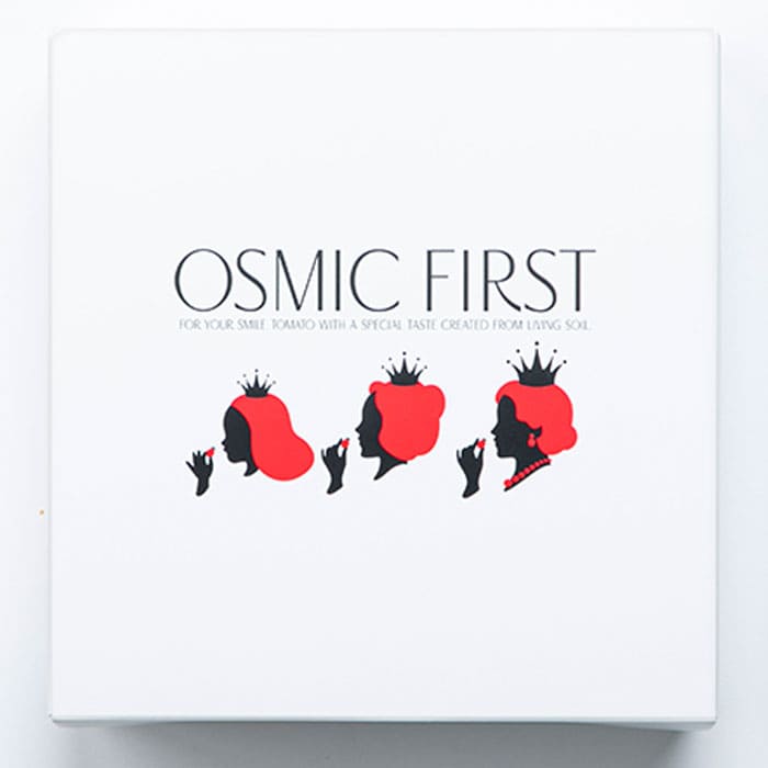 OSMIC FIRST PRINCESS トマト（糖度11）＆トマトジュース（糖度13）セット
