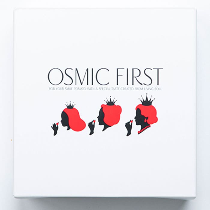 OSMIC FIRSTトマトジュース2種類 180ml×2本セット（QUEEN&PRINCESS）糖度15＆糖度13