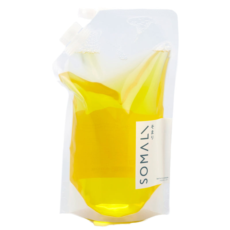 【木村石鹼】SOMALI お風呂洗剤 詰替え用 （1L）オレンジの香り